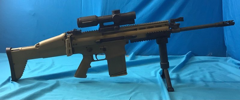 FN SCAR 17S 7.62x51 NATO 18 Inch Barrel Semi Automatic Rifle
