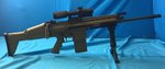 FN SCAR 17S 7.62x51 NATO 18 Inch Barrel Semi Automatic Rifle