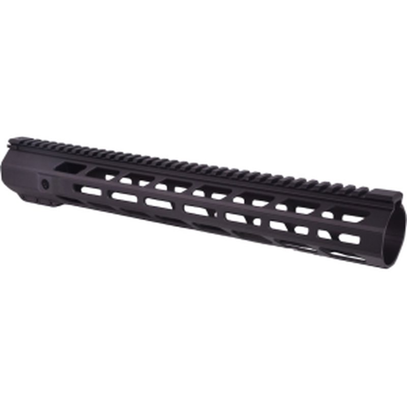 AR-STONER ELITE SERIES Oversized Lite Suppressor Compatible AR-15 M-LOK Handguard 15" Black