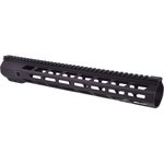 AR-STONER ELITE SERIES Oversized Lite Suppressor Compatible AR-15 M-LOK Handguard 15" Black