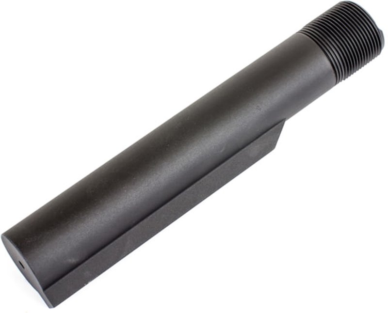 Tiger Rock AR-15 Mil Spec Stock Buffer Tube, 6-Position, Black, Small