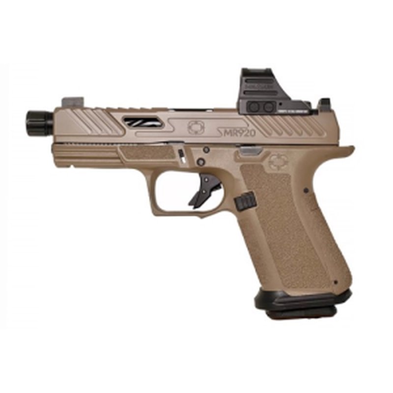 Shadow Systems MR920 Elite 507C 4.5" Threaded 15+1 9mm Pistol - Flat Dark Earth