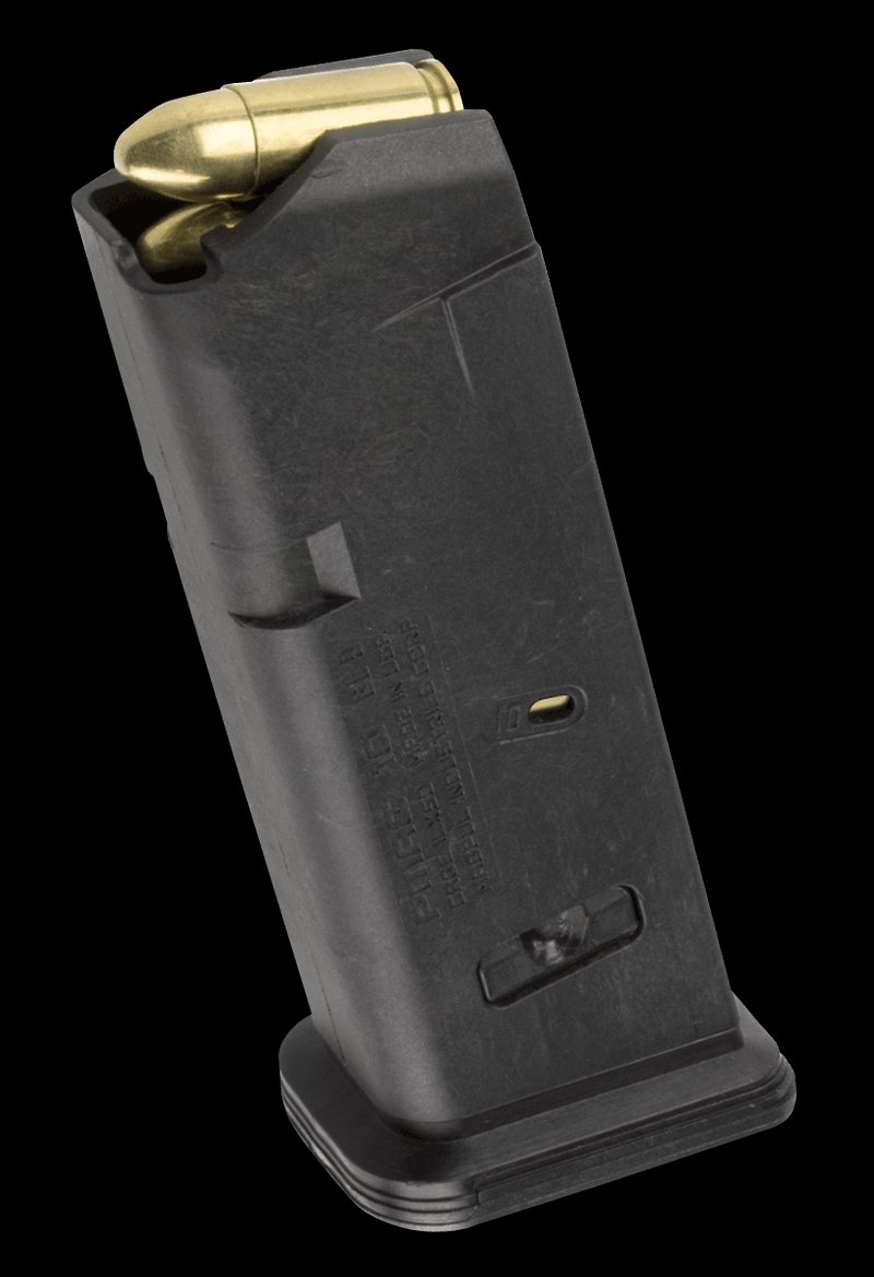 Magpul PMAG 10 GL9 9mm Glock 19 10-Round Magazine