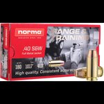 Norma NXD .40 S&W Self Defense Ammo 611440020 93gr 20-Round Box