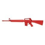 ASP Training Red Gun Government M16 with 20 Round Magazine