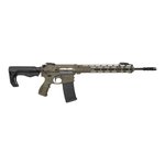 Fostech - Stealth Lightning - Semi-Auto AR Rifle - 16" Faxon Barrel - .223/5.56 - 30 Round Magazine - Single Stage Trigger - O.D. Green - 10004G556C1