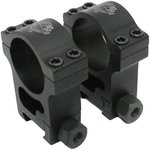Precision Reflex 30mm Aluminum Scope Rings Extra High (Black Anodized)