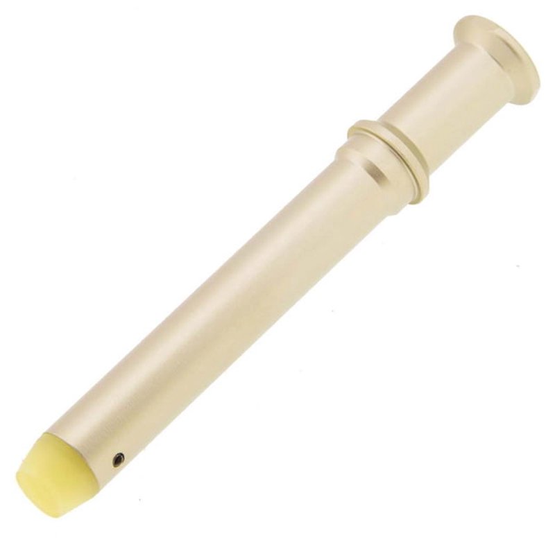 Leapers UTG Aluminum Buffer for AR-15/M4 Full Size Rifle Stock RB-BFST15L Gold