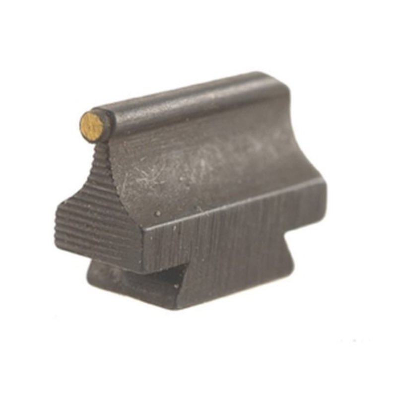 Williams Front Sight .406" Height .250" Width Steel Blue 1/16" Gold Bead