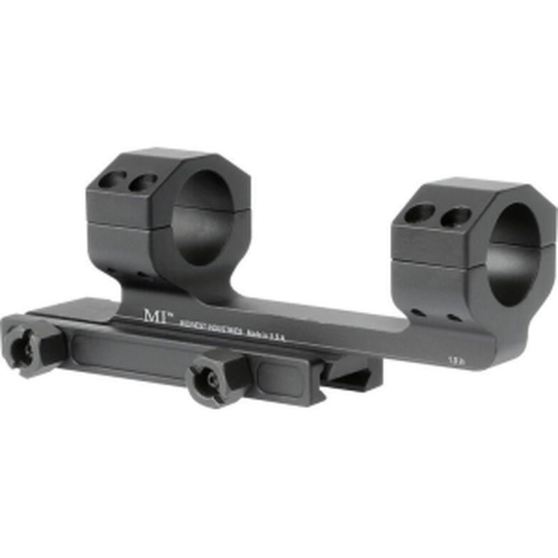 Midwest Industries MISM1G2 Gen 2 Scope Mount AR-Platform 1" Black Hardcoat Anodized
