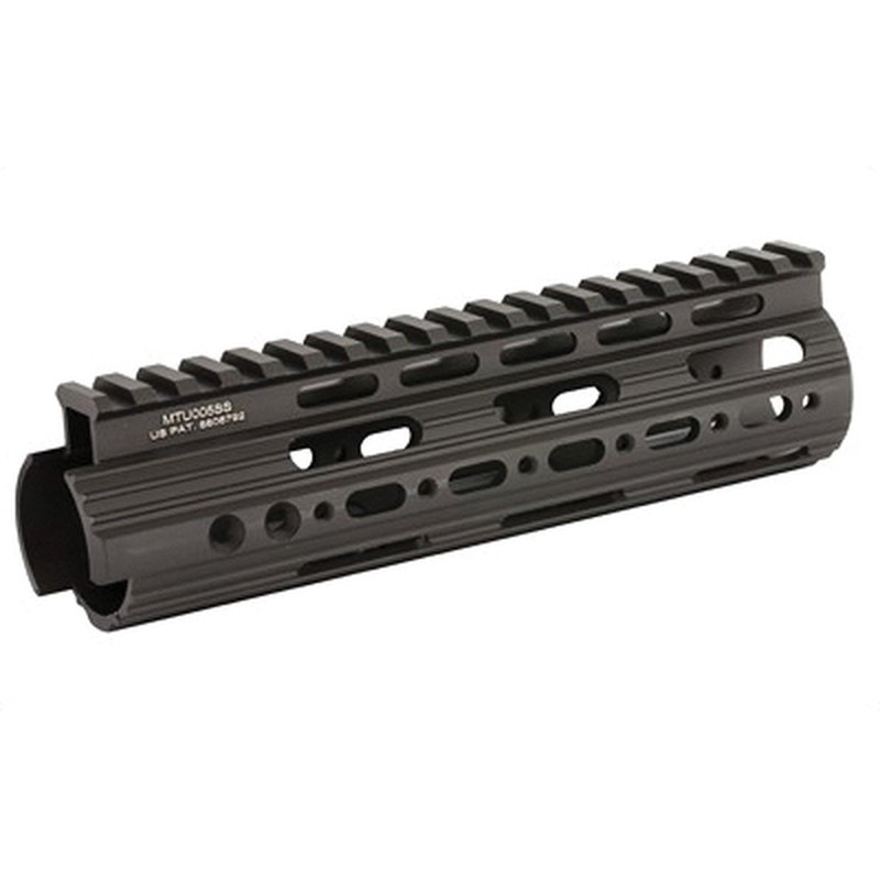 Leapers UTG Rail System 7" Carbine Length Super Slim Free Floating Handguard Single Extended Top