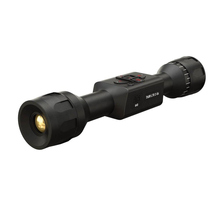 ATN Thor LTV 640 Thermal Rifle Scope - 2-6x25mm High Resolution Thermal Imaging Long Range Accura