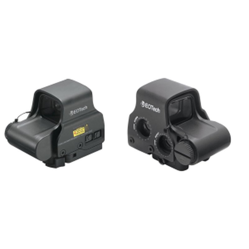 EOTech HWS EXPS3 Holographic Weapon Sight - Night Vision Compatible - 2 68 MOA Ring w/ (2) 1 MOA Dots - Matte
