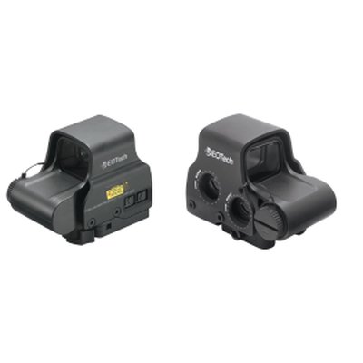 EOTech HWS EXPS3 Holographic Weapon Sight - Night Vision Compatible - 2 68 MOA Ring with (2) 1 MOA Dots Tan