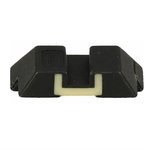 Glock Rear Sight Luminescent 6.5mm Fits Glock Gen 3/4 Pistols