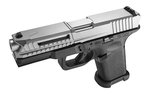 Lone Wolf Distributors LTD19 Pistol 9mm 4-Inch Barrel Silver/Black