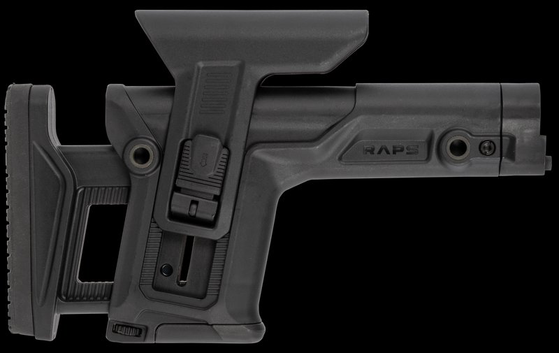 FAB FX-RAPS Raps Rapid Adjustable Precision Stock Black