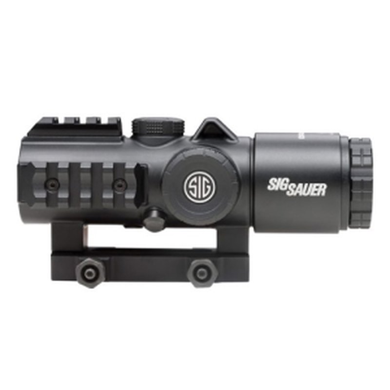 Sig Sauer Bravo3 3x30mm Battle Sight Illuminated Horseshoe Dot SOB33001