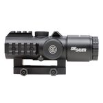 Sig Sauer Bravo3 3x30mm Battle Sight Illuminated Horseshoe Dot SOB33001