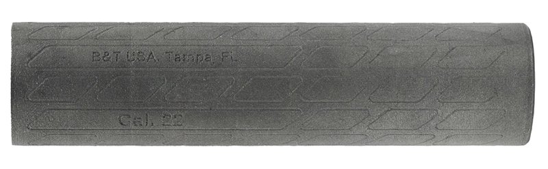 B&T Tiger 22 Silencer 22 LR Direct Thread 1/2x28 Black Anodized