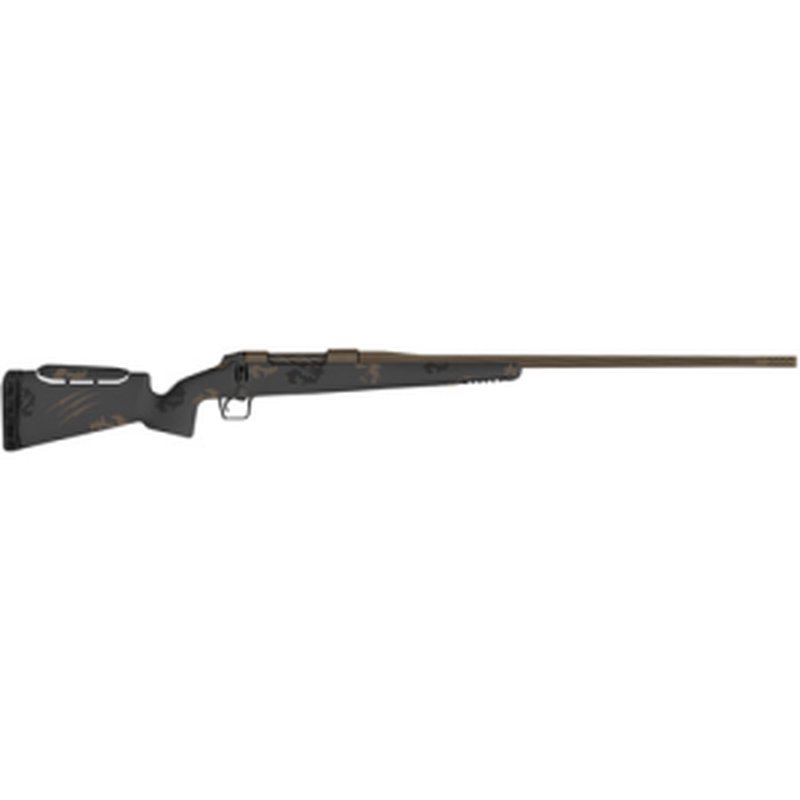 Fierce Firearms Twisted Rival 6.5 PRC 22in Bolt Action Rifle 3rd Midnight Bronze