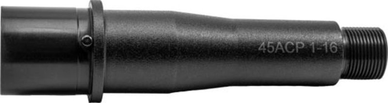 New Frontier Armory New Frontier Ar45/10 Match Bbl 4" 1:16 .45acp Black BBL-45MG-4