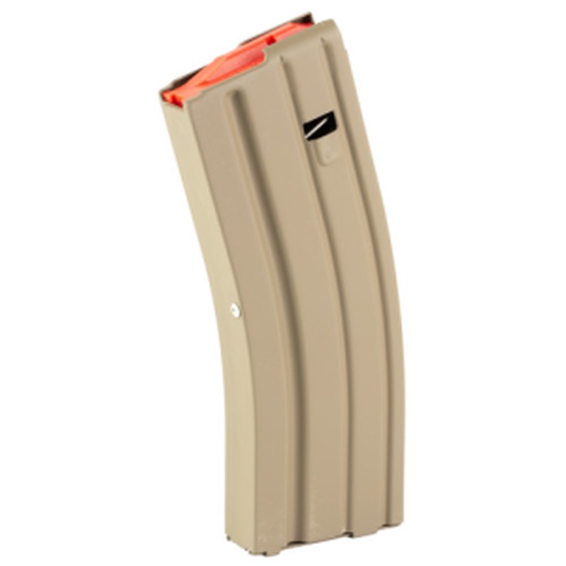 GLOBAL ORDNANCE AR15 5.56/223 10rd 10/30 Steel FDE Magazine