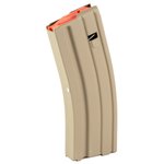 GLOBAL ORDNANCE AR15 5.56/223 10rd 10/30 Steel FDE Magazine