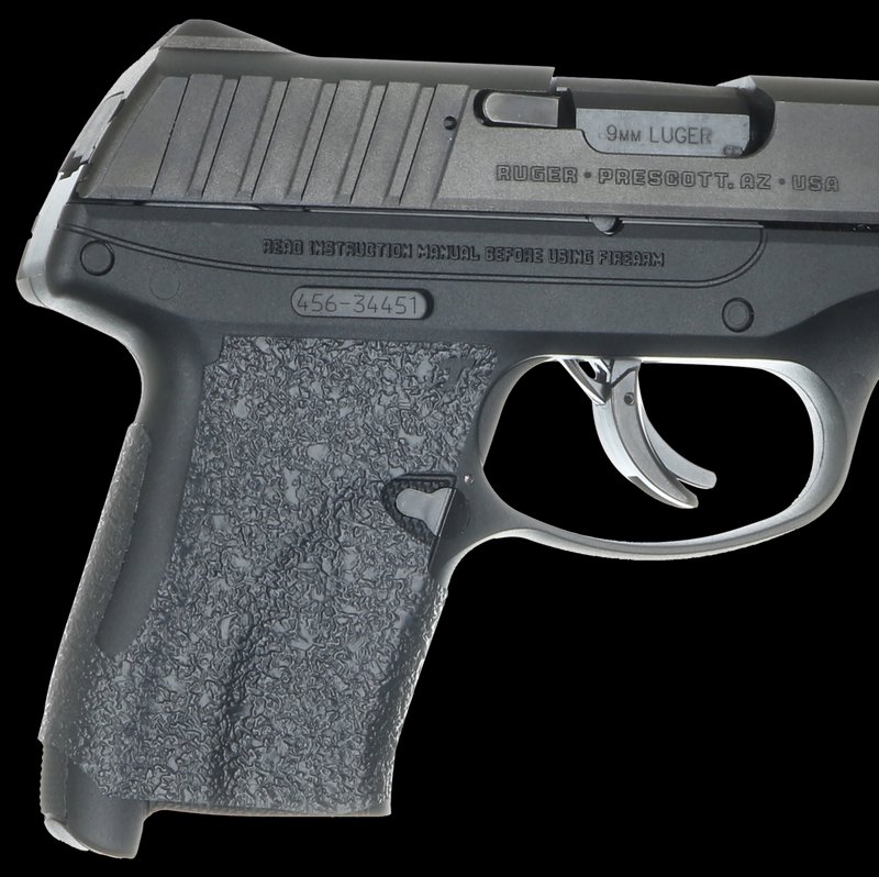 Talon EV11R Textured Rubber Grip Wrap for Ruger LC9s LC380 EC9s