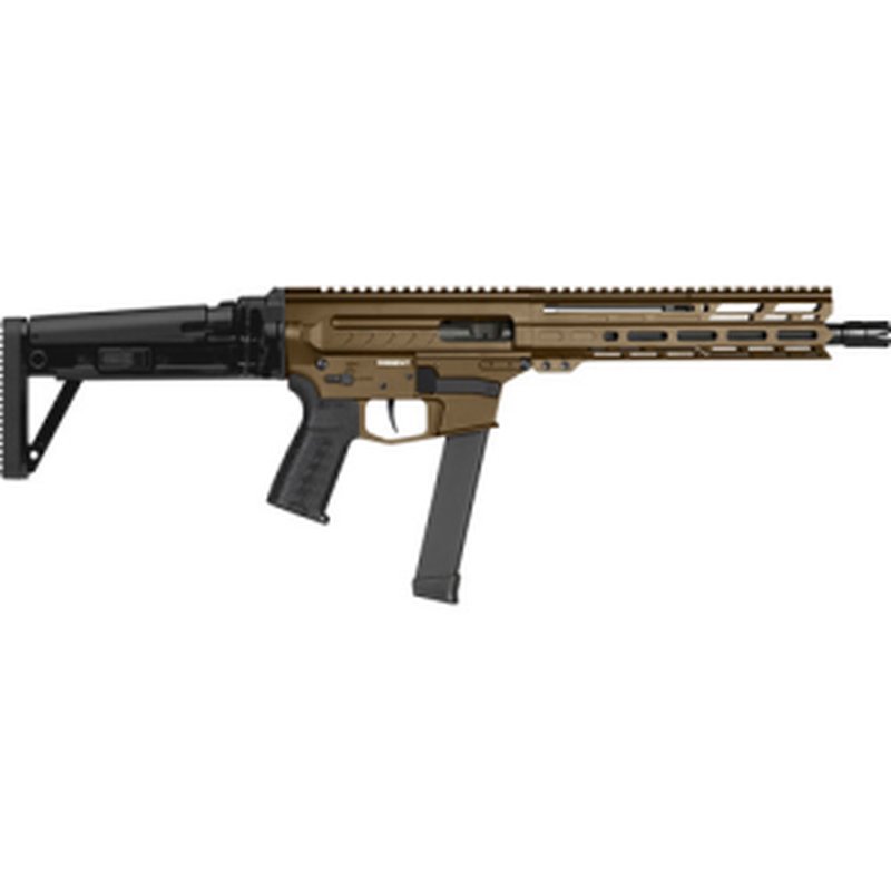 CMMG Dissent MkGs 9mm 10.5" 33rd Midnight Bronze