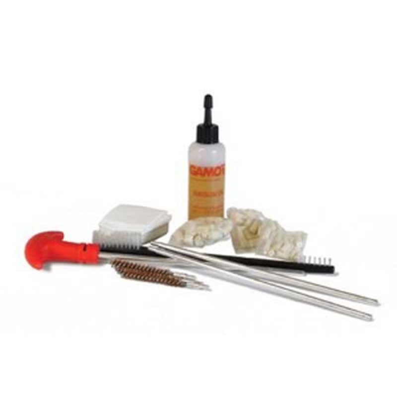 Gamo Cleaning Kit 3-Piece Rod Brushes Oil Pellets Cleaning Oil Kit
