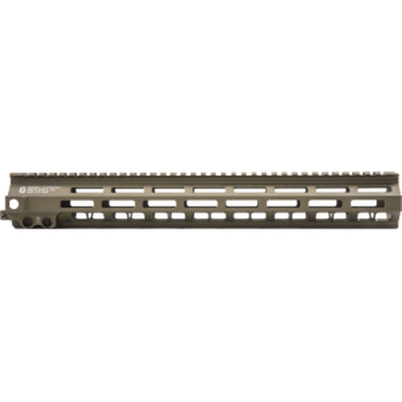 Geissele Automatics 05286S Super Modular Rail MK8 DDC Aluminum 15" Long (M-LOK)