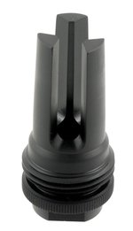 SilencerCo Black Steel ASR Flash Hider, 7.62mm, 1/2-28
