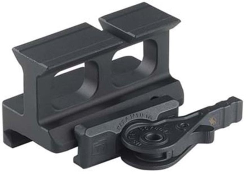 American Defense Manufacturing QD Mount w/ Titanium Lever Assembly for the Aimpoint ACRO Micro Red Dot in Lower-Third Co-Witness Height