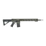 Nemo Arms BL-6ARC-18SS Battle-Light 6mm ARC AR-15 Rifle 18" Threaded Barrel Green Cerakote Receiver