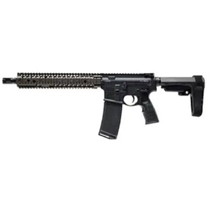 Daniel Defense DDM4 Pistol 5.56 NATO 12.5 Inch Barrel Flat Dark Earth
