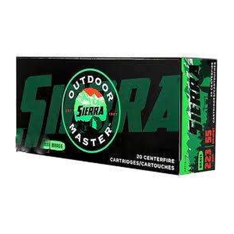 Sierra Sports Master 30-06 SPRG 165gr HPBT GameKing Ammo