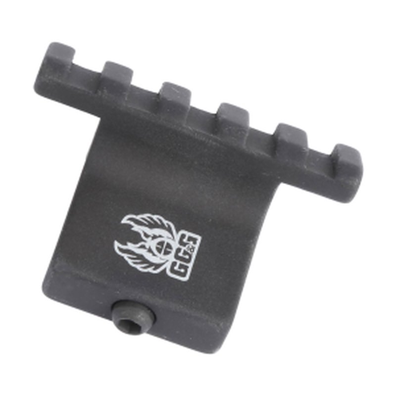 GG&G 45 Degree Offset Picatinny Accessory Rail Aluminum Matte