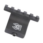 GG&G 45 Degree Offset Picatinny Accessory Rail Aluminum Matte