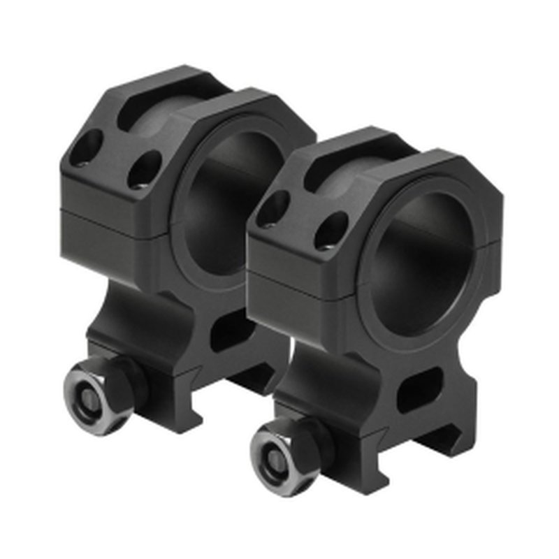NcStar Vism Tactical Rings 30mm 1.3" Centerline Height 2-Pack