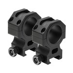 NcStar Vism Tactical Rings 30mm 1.3" Centerline Height 2-Pack