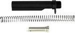 ZRODelta Mil-Spec Buffer Tube Kit Carbine / Ambi Endplate Black Small