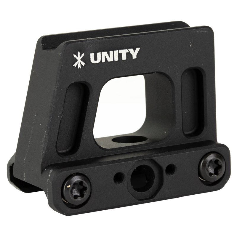 Unity Tactical FAST MicroPrism Mount FST-MPMB 2.26 in Optical Centerline Type III Hardcoat Anodized