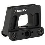 Unity Tactical FAST MicroPrism Mount FST-MPMB 2.26 in Optical Centerline Type III Hardcoat Anodized