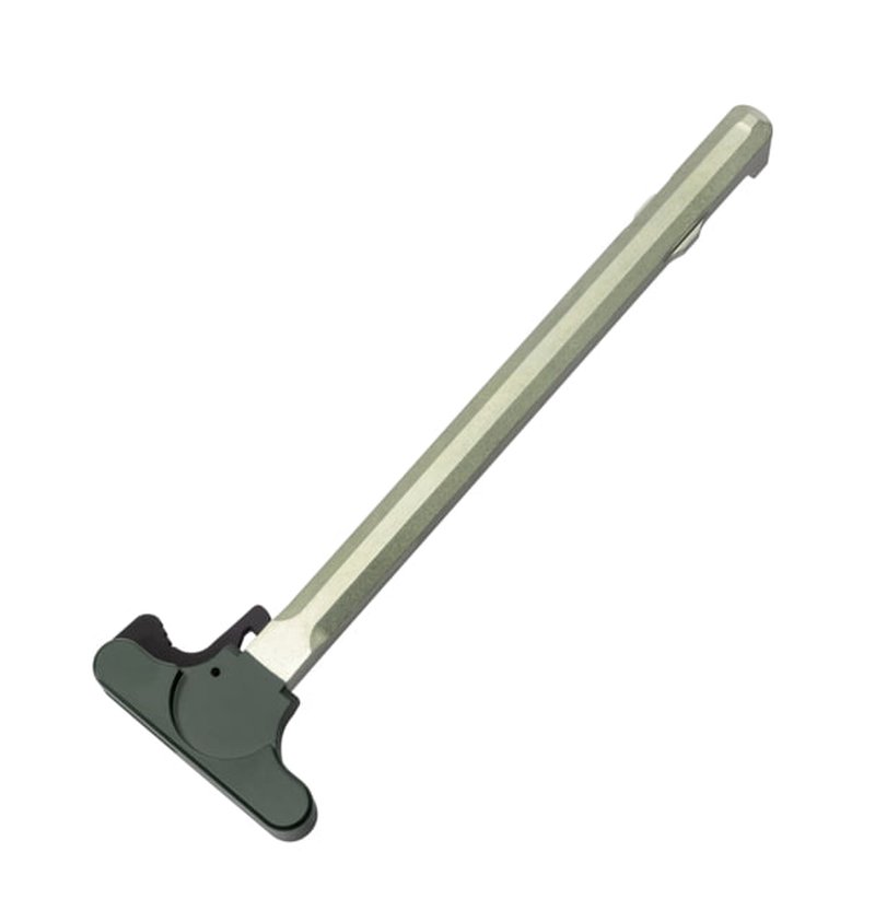 WMD Guns AR-15/M16 Charging Handle Assembly NiB-X 7075 Aluminum OD Green