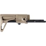 Maxim Defense CQB Buttstock Assembly, FDE, 11.9" Length, Fits Gen 6 & PDW