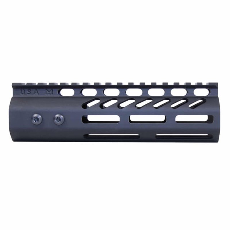 Guntec USA .308 Ultra Lightweight Thin M-LOK Free-Float Handguard with Monolithic Top Rail