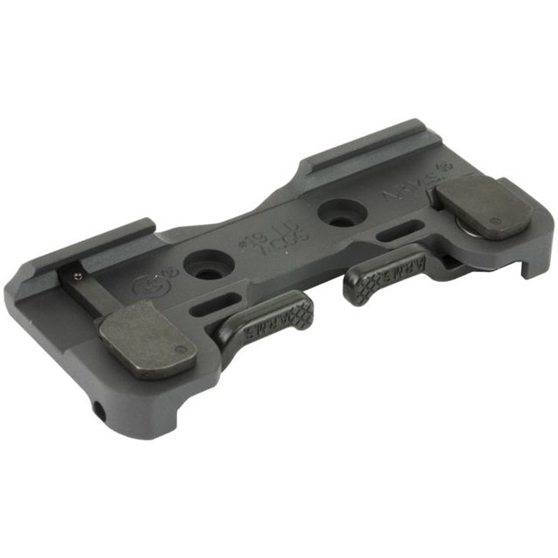 A.R.M.S. Low Dual Throw Lever Mount ARMS19LDACOG for ACOG