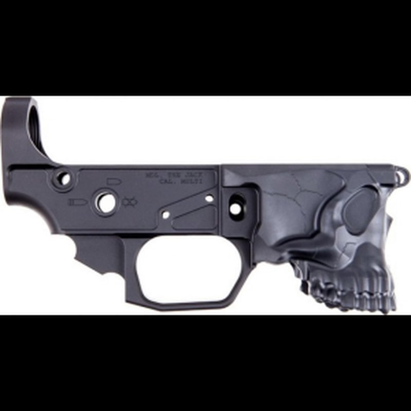 Sharps Bros. The Jack Stripped AR-15 Lower Receiver 7075-T6 Aluminum Anodized Black