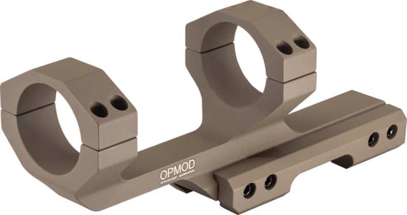 Vortex OPMOD Sport Cantilever 30mm Scope Mount FDE, 2in Offset, Picatinny